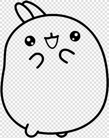 Dibujos Para Colorear Kawaii  HD Png DownloadTransparent PNG