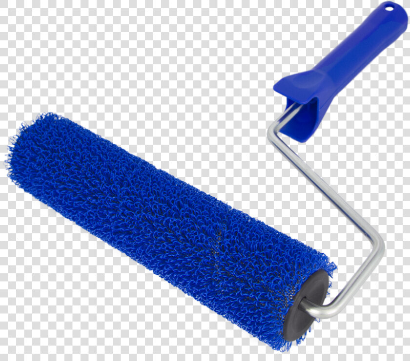 Looped Roller Blue   Blue Roller Brush  HD Png DownloadTransparent PNG