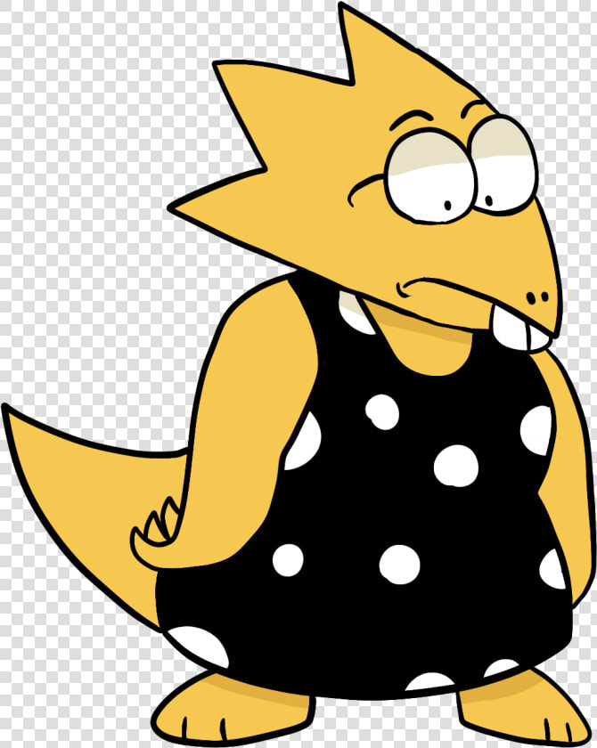 Alphys Is Hot   Cartoon  HD Png DownloadTransparent PNG