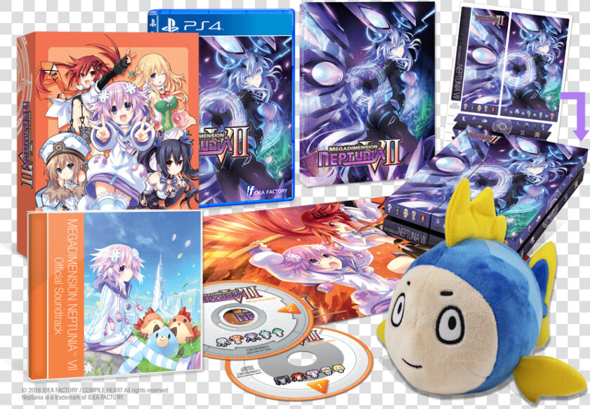 Hyperdimension Neptunia Vii Limited  HD Png DownloadTransparent PNG