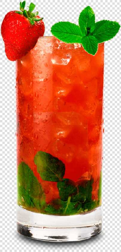 Png Image Of Strawberry Mojito  Transparent PngTransparent PNG