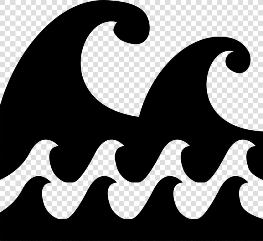 Sea Waves Variant Comments   Storm Surge Icon  HD Png DownloadTransparent PNG