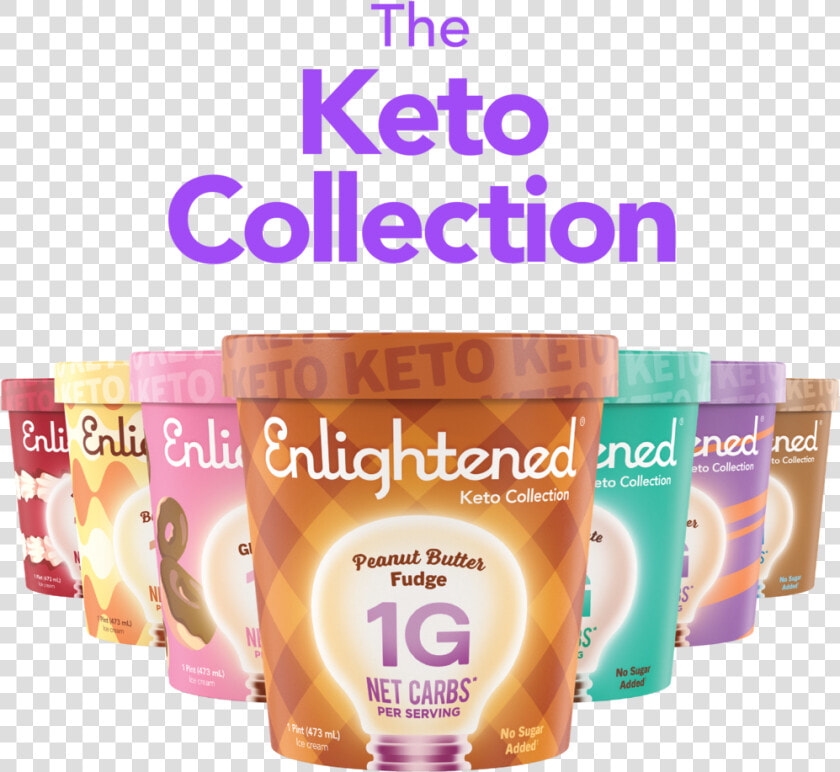 Enlightened Keto Ice Cream  HD Png DownloadTransparent PNG