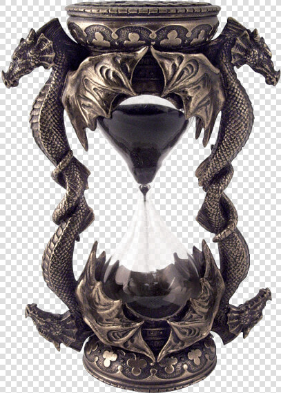 Encapsulated By Dragons Sand Timer   Hour Glass  HD Png DownloadTransparent PNG