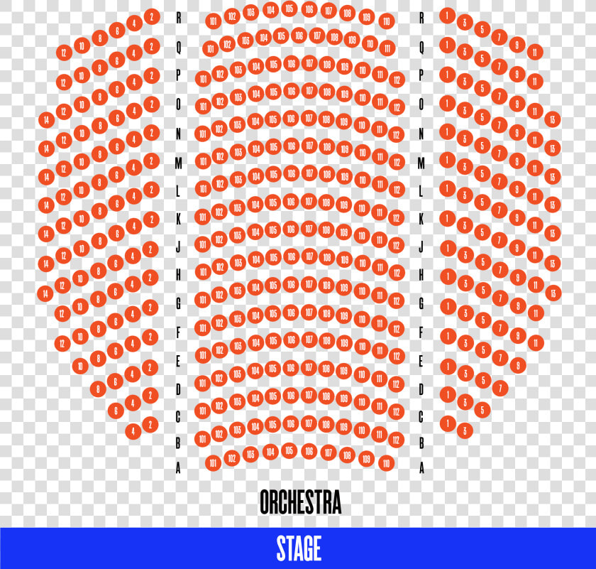 Helen Hayes Theatre Broadway Seating Chart   Hayes Theater Seating Chart  HD Png DownloadTransparent PNG