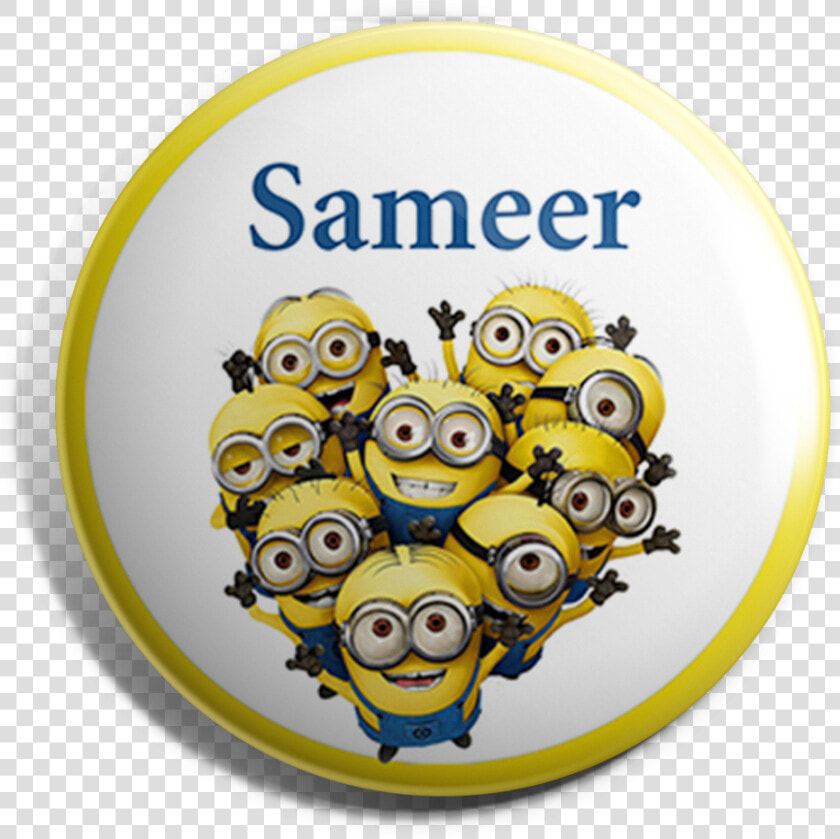 Funcart Minions Button Badge Title Funcart Minions  HD Png DownloadTransparent PNG