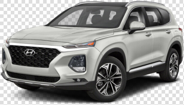 2020 Hyundai Santa Fe   2020 Silver Hyundai Santa Fe  HD Png DownloadTransparent PNG