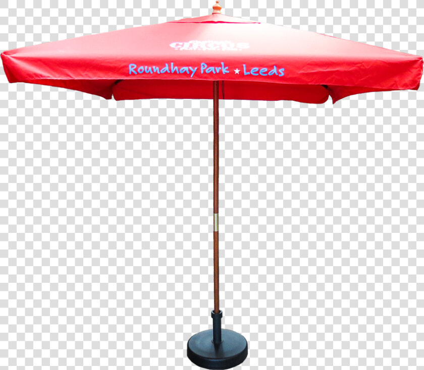 2m Square Wooden Parasol Main Image For Carousel   Square Beach Parasol  HD Png DownloadTransparent PNG