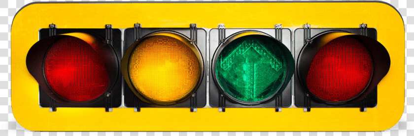 Polycarbonate framed Horizontal Traffic Signals   Traffic Light Yellow Frame  HD Png DownloadTransparent PNG