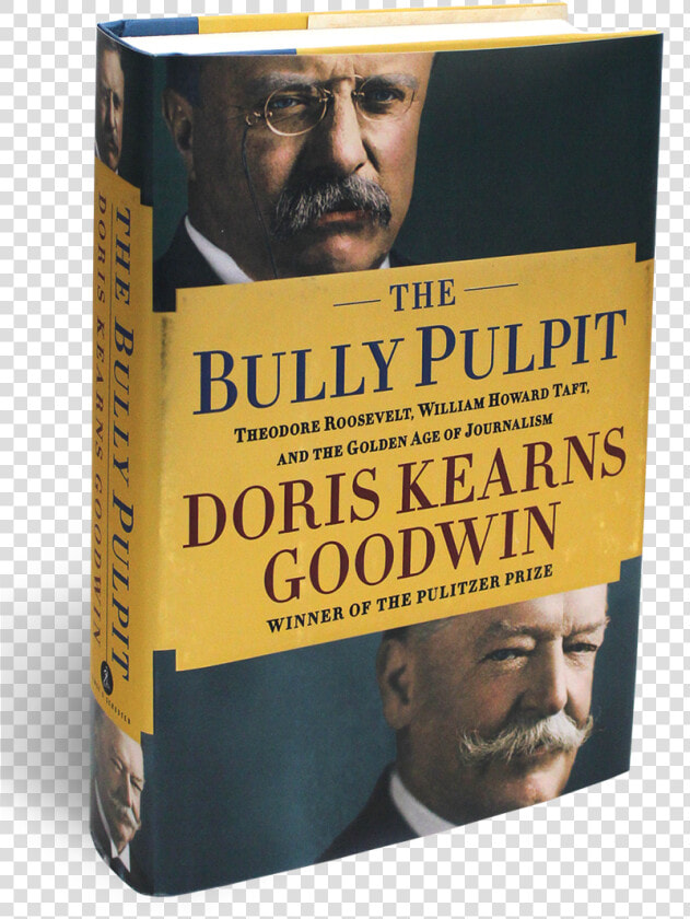 Doris Bully Pulpit Reverse   Bully Pulpit Book  HD Png DownloadTransparent PNG