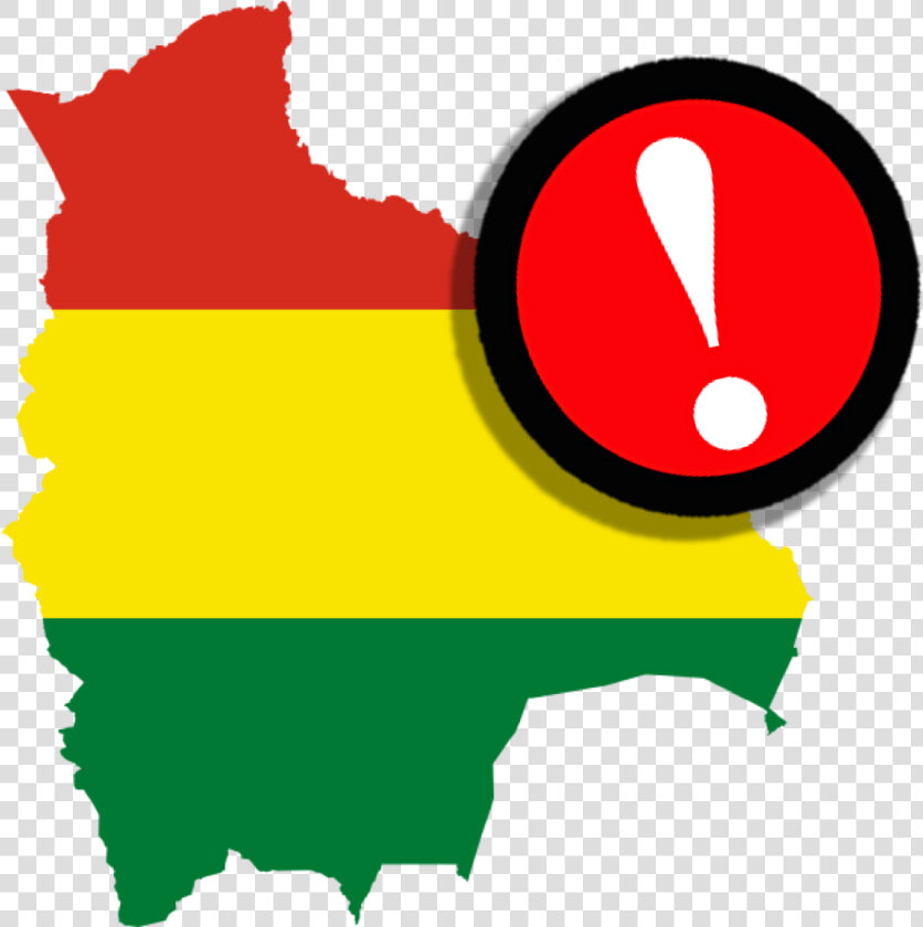 Bolivia Crisis   Bolivia Flag Map  HD Png DownloadTransparent PNG