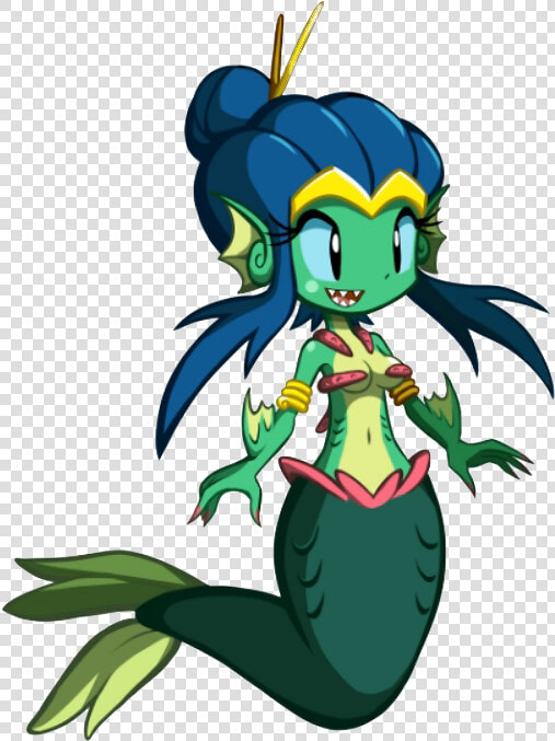 Fool Me Once I M Mad  Fool Me Twice How Could You   Shantae Half Genie Hero Mermaid Form  HD Png DownloadTransparent PNG