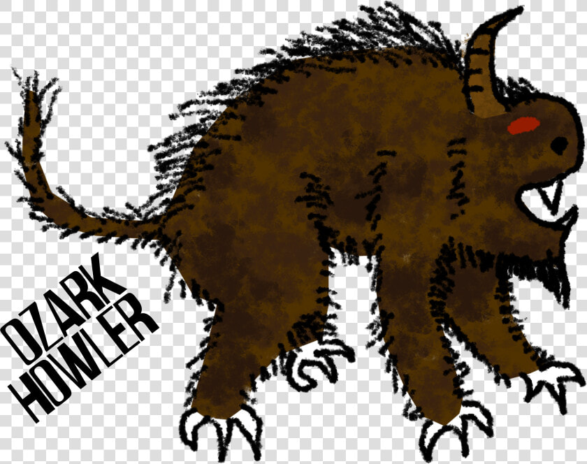 Ozark Howler Beast   Illustration  HD Png DownloadTransparent PNG