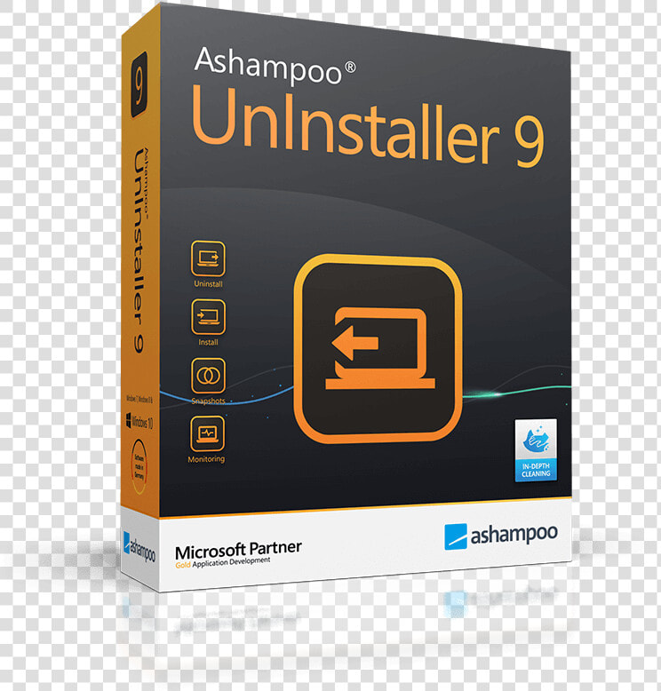 Ashampoo Uninstaller 9  HD Png DownloadTransparent PNG