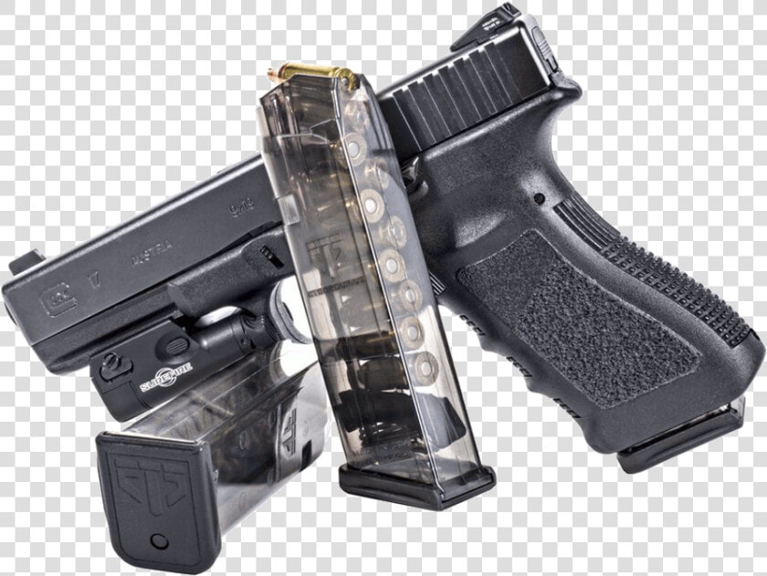 Transparent 9mm Clipart   Glock 19 Ets Magazine  HD Png DownloadTransparent PNG