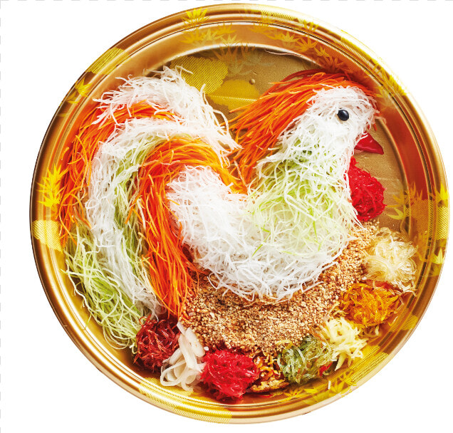 Chicken Yu Sheng  HD Png DownloadTransparent PNG