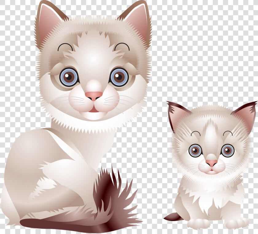 Persian Cat Clipart Rag Doll   Cat Vector  HD Png DownloadTransparent PNG