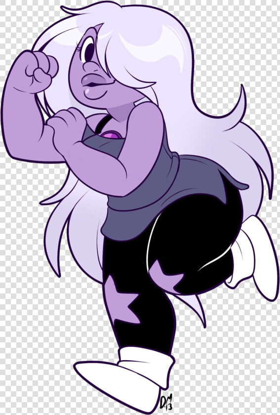 Crystal Gems Steven Universe   Amethyst Steven Universe Fan Art  HD Png DownloadTransparent PNG