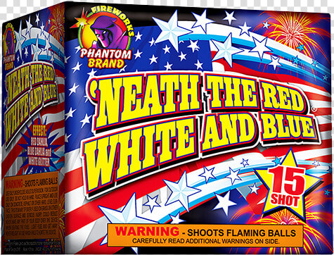 200 Gram Firework Repeater Neath The Red White And   Graphic Design  HD Png DownloadTransparent PNG