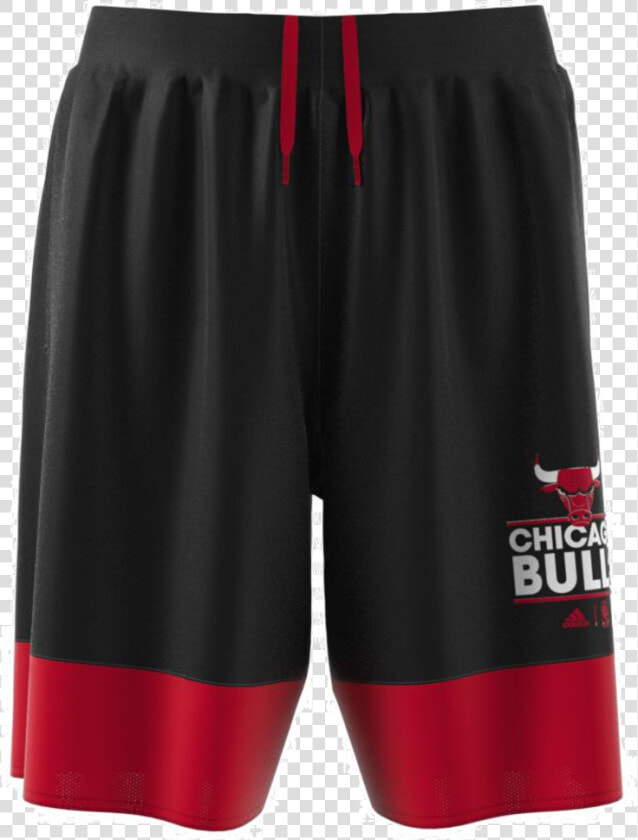 Adidas Chicago Bulls Shorts   Board Short  HD Png DownloadTransparent PNG