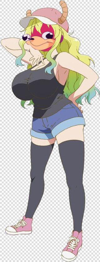 Movie Ideas Wiki   Dragon Maid Lucoa Thicc  HD Png DownloadTransparent PNG