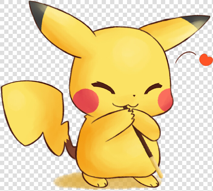 Pikachu  Pocky  And Pokemon Image   Cartoon  HD Png DownloadTransparent PNG