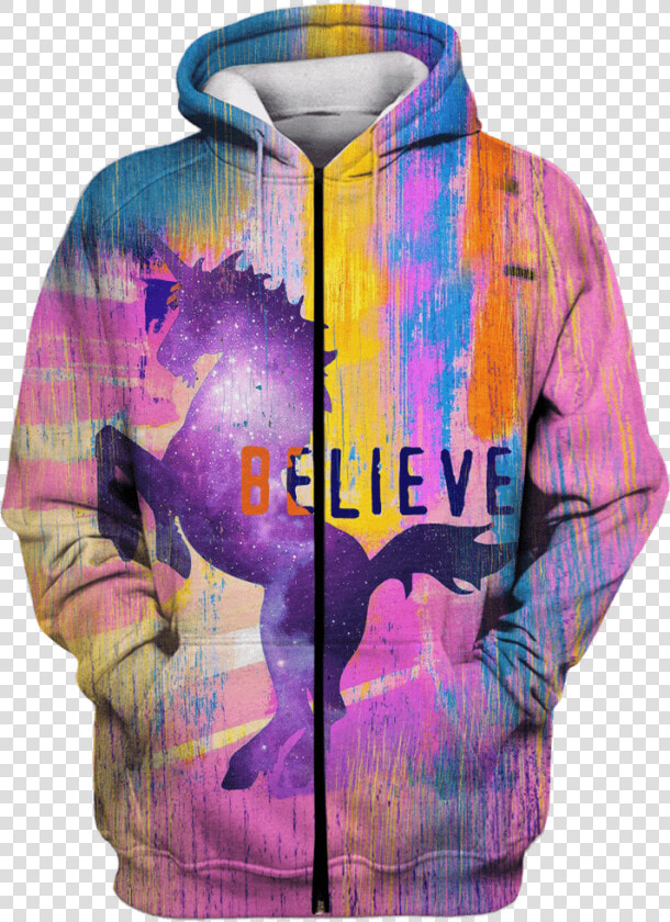 Gearhuman 3d Unicorn In The Galaxy Background Custom   Lion King Im Surrounded By Idiots Jumper  HD Png DownloadTransparent PNG