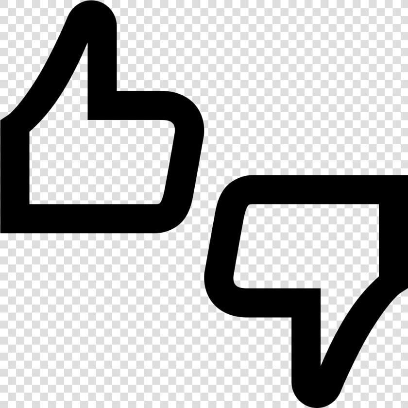 Thumbs Up Down Icon Png Thumbs Up Down Icon  Transparent PngTransparent PNG