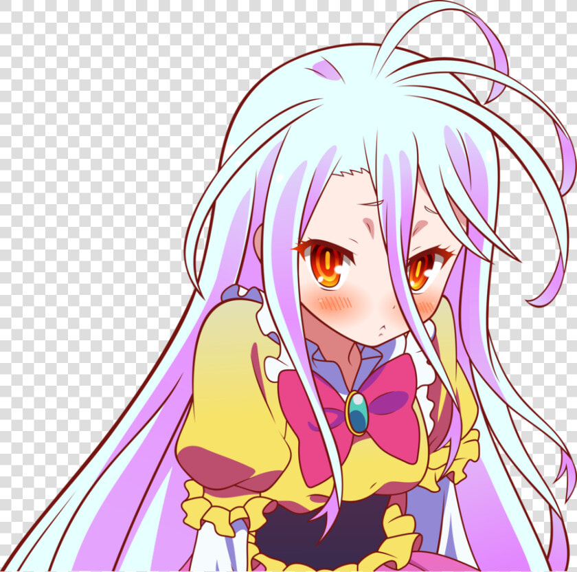 Thumb Image   No Game No Life Shiro Render  HD Png DownloadTransparent PNG