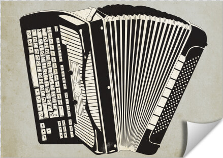 Digital Accordion   Accordeon  HD Png DownloadTransparent PNG