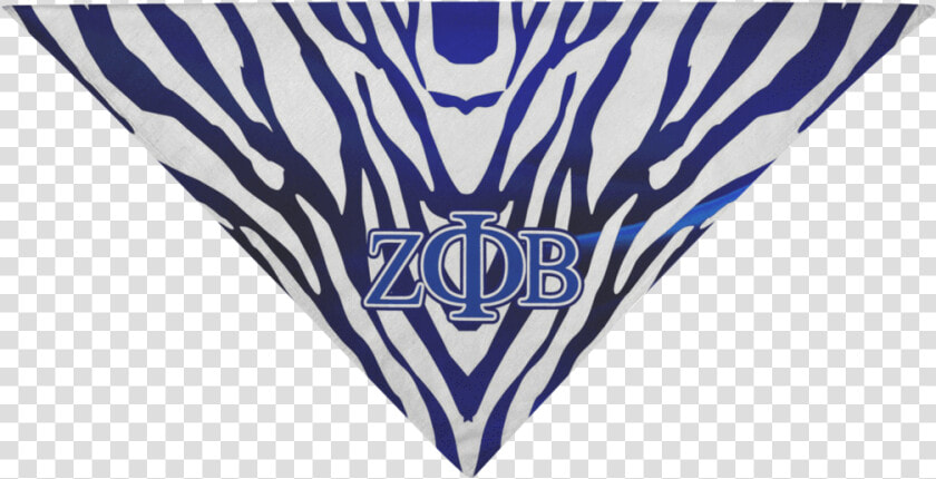 Zeta Phi Beta Pet Bandana   Emblem  HD Png DownloadTransparent PNG