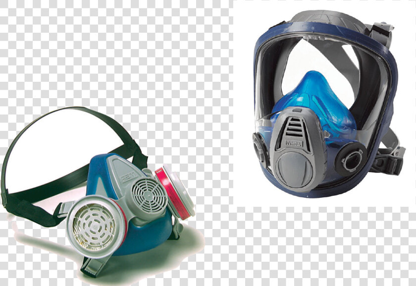 Half Or Full Face Respirators  HD Png DownloadTransparent PNG