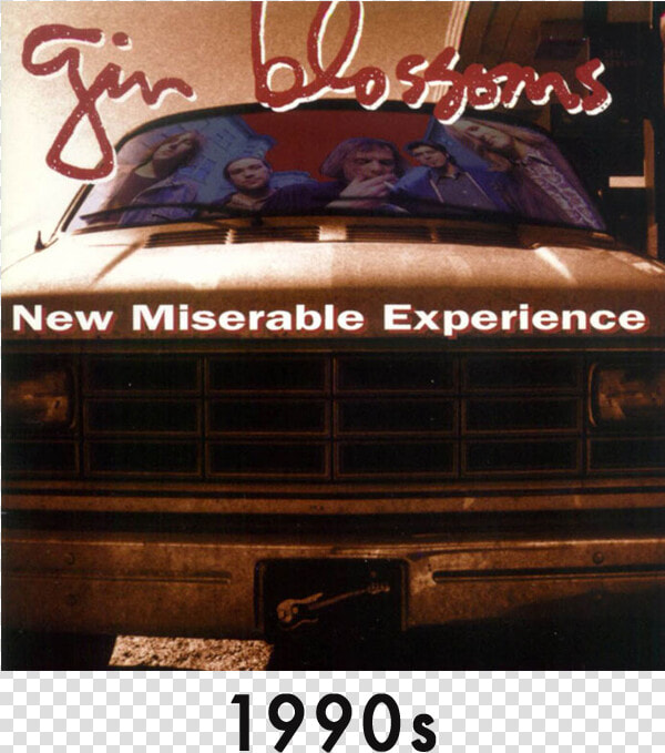 Gin Blossoms New Miserable Experience  HD Png DownloadTransparent PNG