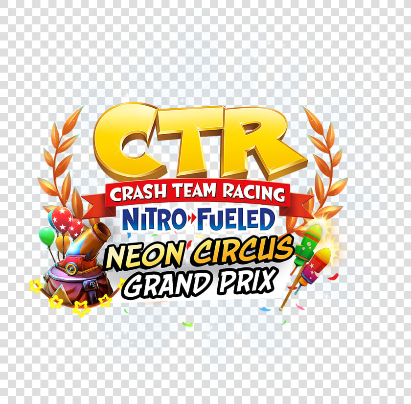 Bandipedia   Crash Team Racing Nitro Fueled Neon Circus  HD Png DownloadTransparent PNG