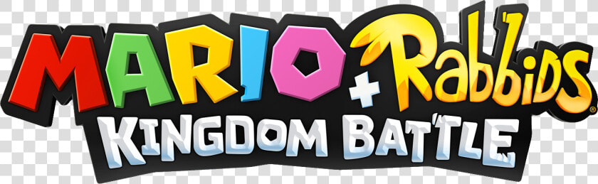 Logo   Mario Rabbids Kingdom Battle Logo  HD Png DownloadTransparent PNG