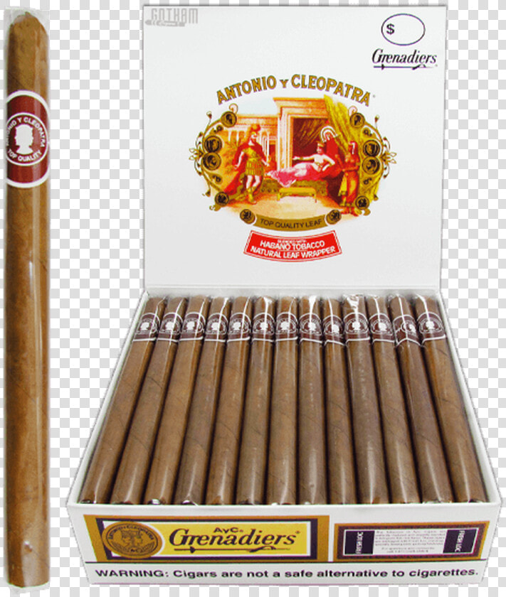 A Y C Grenadier Natural Dark Box Box   Grenadier Cigars Box  HD Png DownloadTransparent PNG