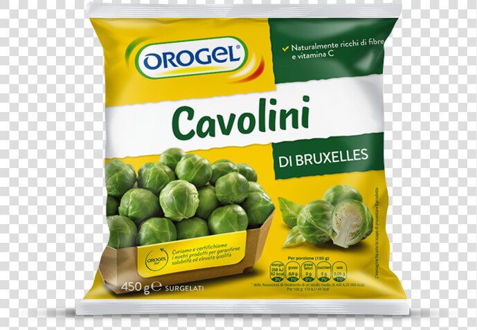 Brussels Sprouts   Orogel Buon Minestrone  HD Png DownloadTransparent PNG