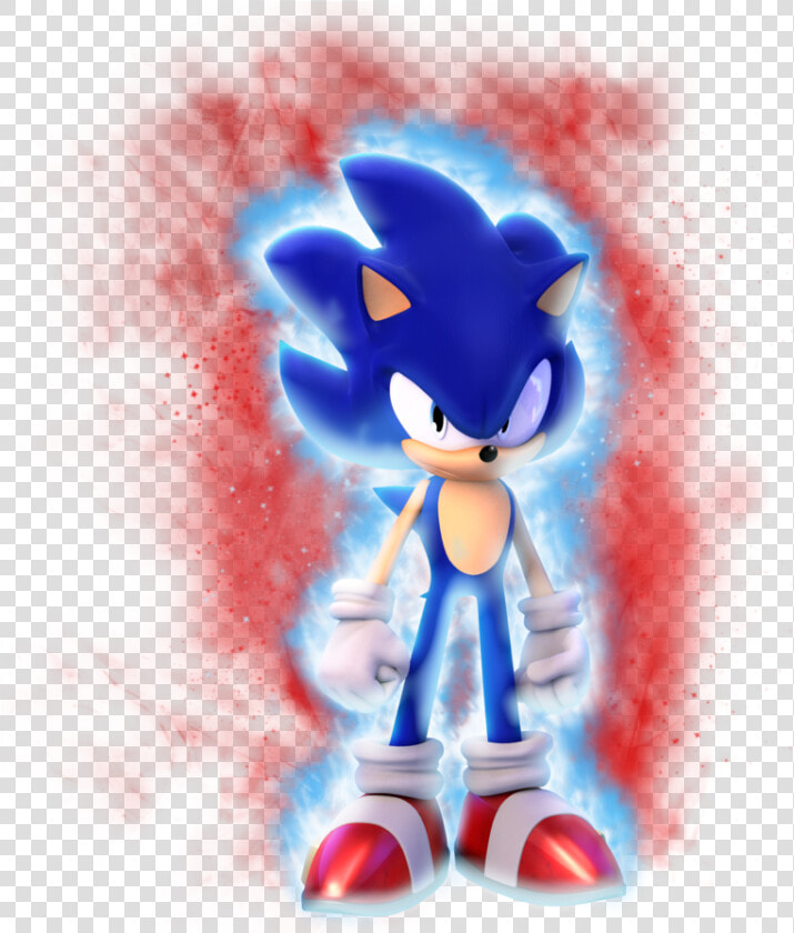 Mastered Ultra Instinct Sonic  HD Png DownloadTransparent PNG