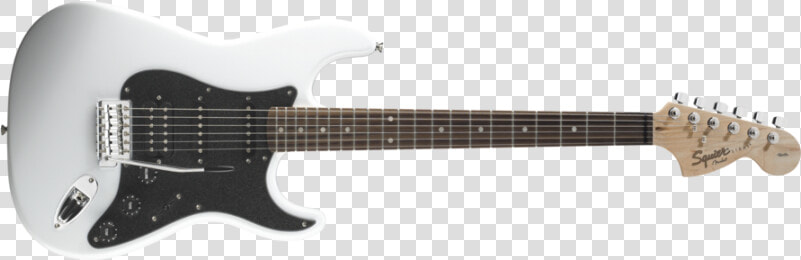 Guitarra Eléctrica Squier Affinity Stratocaster Hss   White Fender Stratocaster Squire  HD Png DownloadTransparent PNG