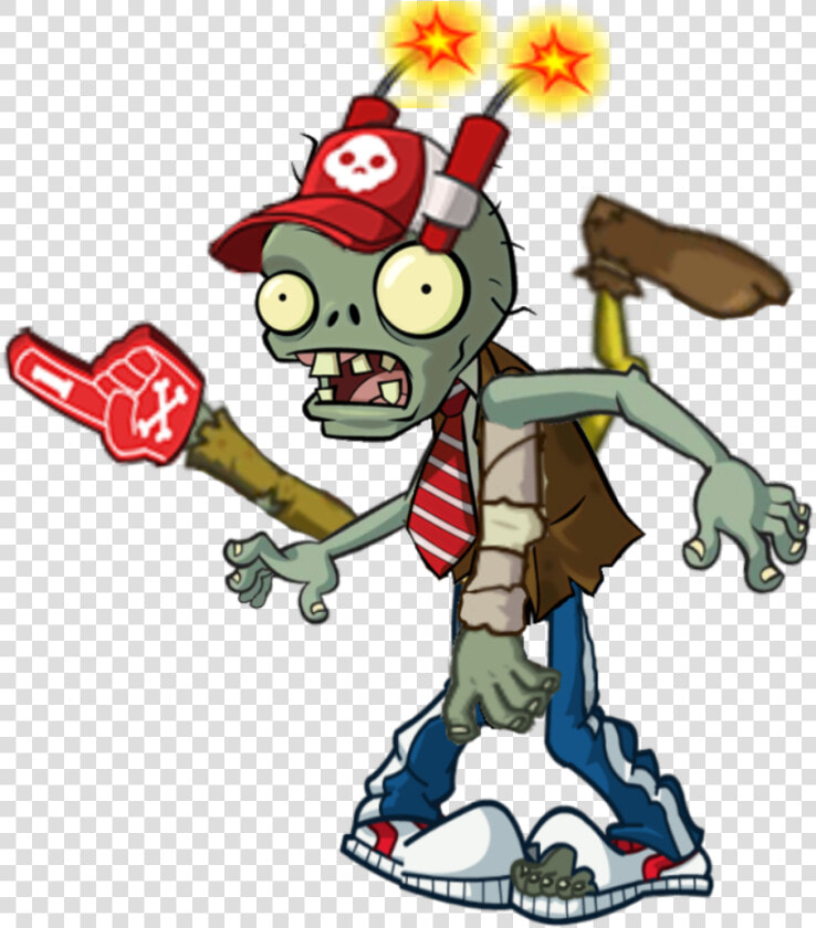 Walls 360 Plants Vs Zombies 2 Wall Decal Conehead Zombie   Plants Vs Zombies 2  HD Png DownloadTransparent PNG