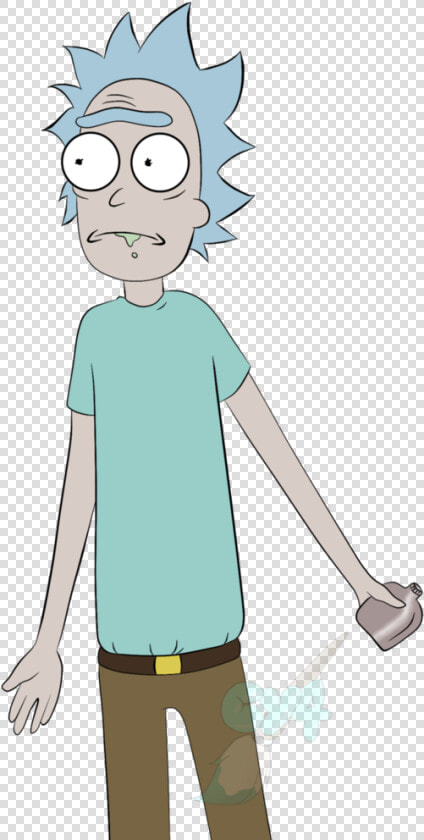 Rick Png Rick And Morty   Rick And Morty Sad Rick Png  Transparent PngTransparent PNG