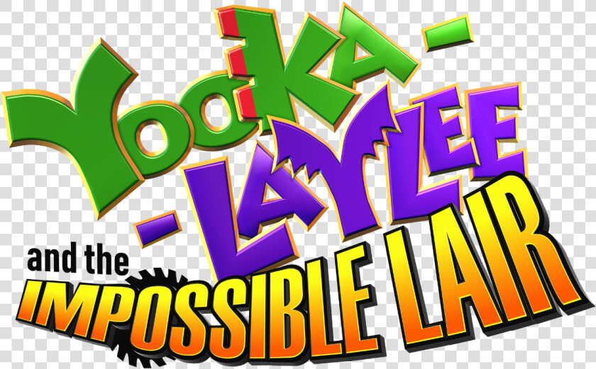 Yooka laylee And The Impossible Lair   Yooka Laylee And The Impossible Lair Logo  HD Png DownloadTransparent PNG