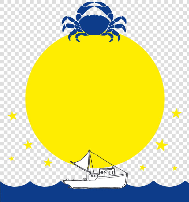 Blue Crab Yellow Background 800 Boat   Crab  HD Png DownloadTransparent PNG