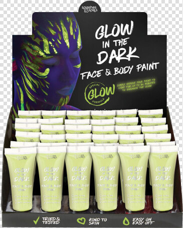 Glow In The Dark Face  amp  Body Paint   Bullet  HD Png DownloadTransparent PNG