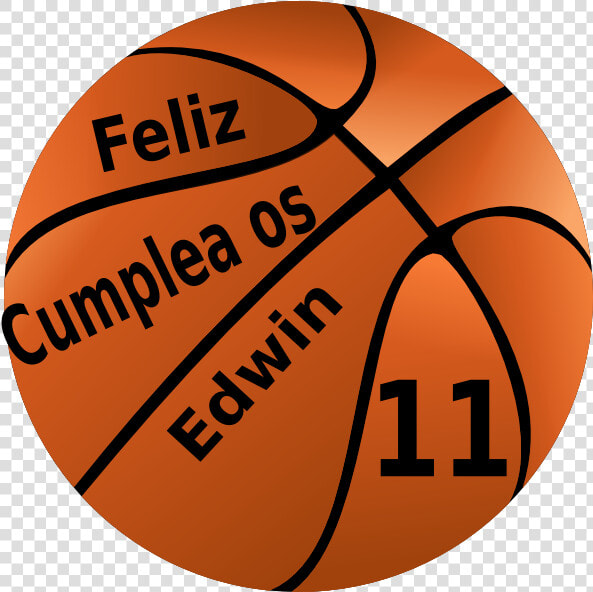 Basketball Birthday Clipart   Basketball And Soccer  HD Png DownloadTransparent PNG