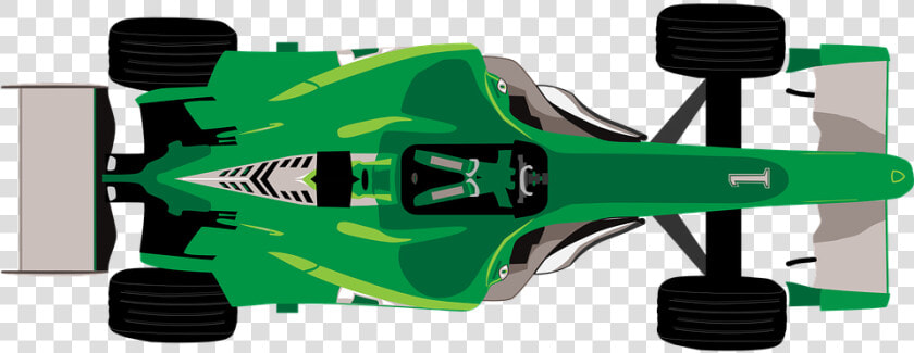 Race Car Clipart Top View   Top Down Car Clipart  HD Png DownloadTransparent PNG