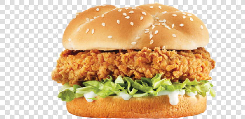 Kfc Zinger Burger Png  Transparent PngTransparent PNG