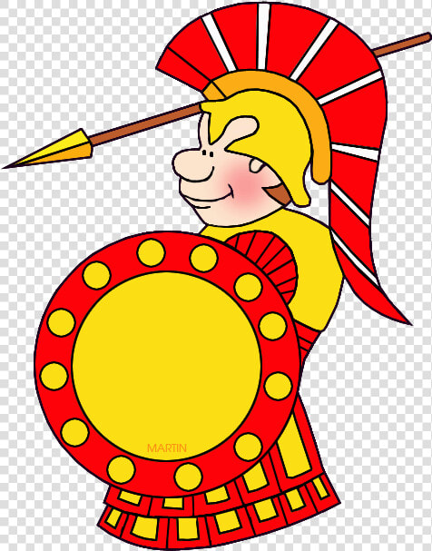 Greek Soldier   Ancient Spartan Warriors Clipart  HD Png DownloadTransparent PNG