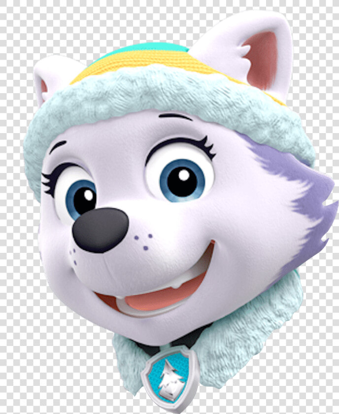 Patrulha Canina Everest   Printable Paw Patrol Everest  HD Png DownloadTransparent PNG