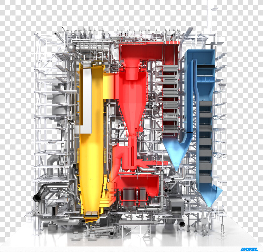 Dykt Ichihara Cfb Boiler 3d   Machine  HD Png DownloadTransparent PNG